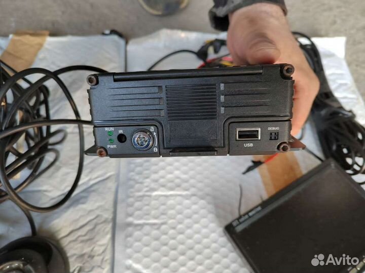 Камера видеонаблюдения для грузовиков