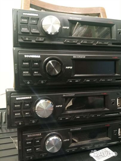 Магнитолы soundmax