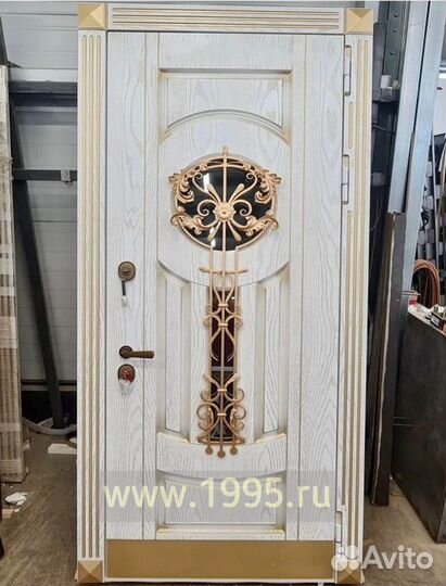 Дверь входная металлическая с терморазрывом