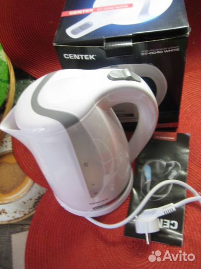 Новые эл.чайники