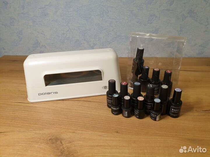 Лампа для сушки гель-лаков Polaris PNL 4012UV