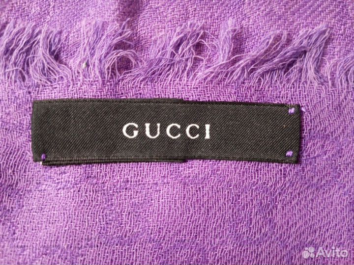Шарф gucci Италия оригинал