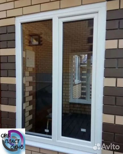 Окно пвх панорамное
