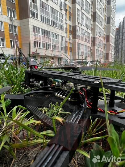 Дpoн фпв Пиранья 10 дюймов