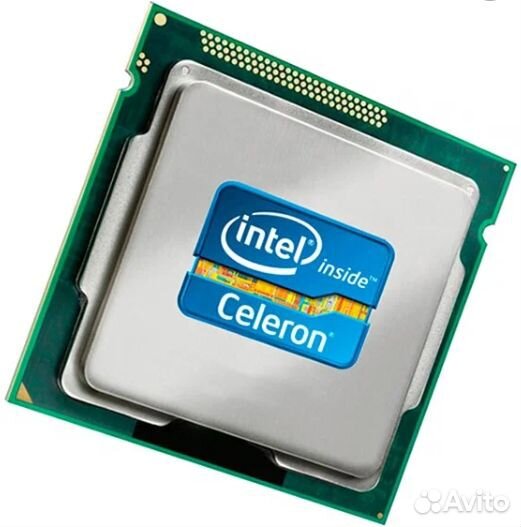 Intel Celeron E3400 LGA775, 2 x 2600 мгц