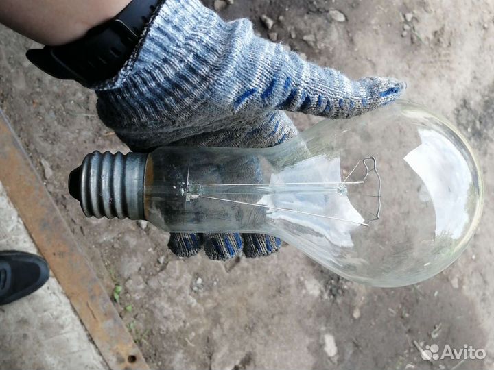 Лампа накаливания 500вт