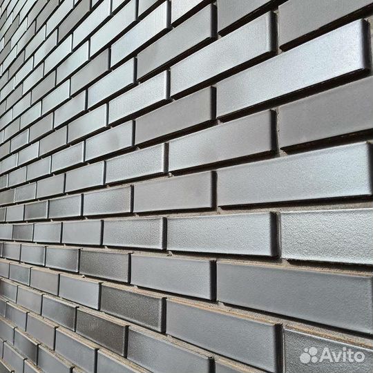 Кирпич лицевой Черный