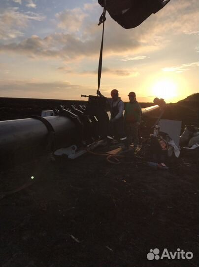 Сварка труб пнд