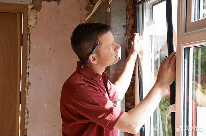 Ремонт и установка пластиковых окон и дверей