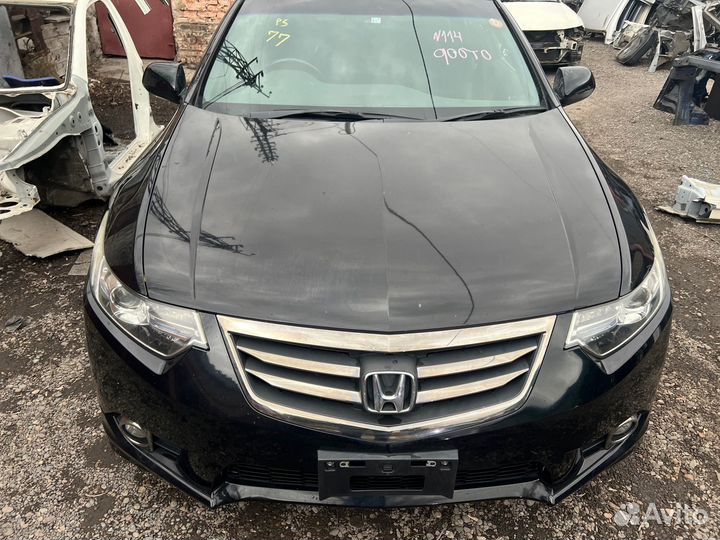 Авто в разборе honda accord CU2 type-S 2012 год