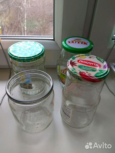 Банки 3л, 2л, 0,5 л и др