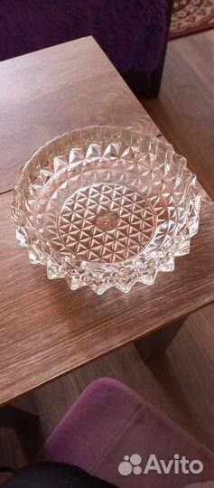 Хрустальная пепельница СССР