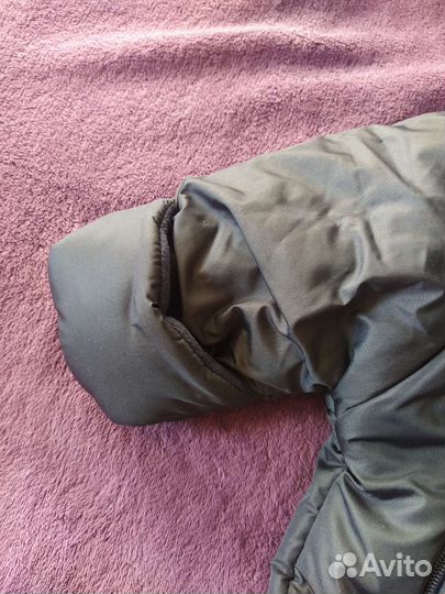 Синий конверт для новорожденного