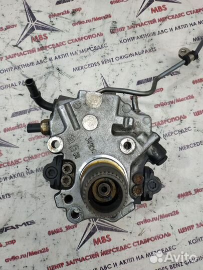 Тнвд om651 w212 Mercedes