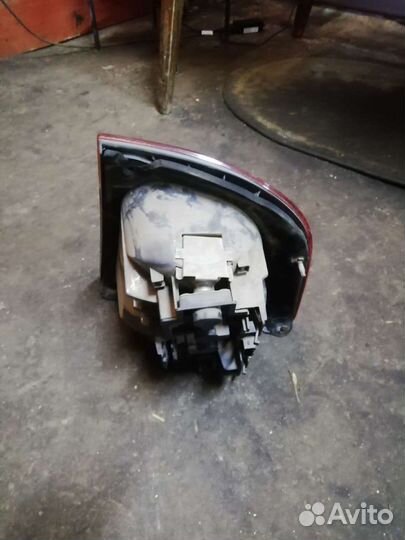 Фонари Skoda Octavia A4