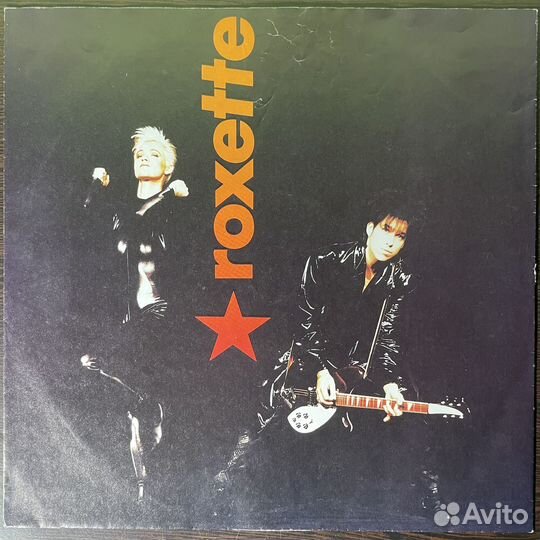 Roxette – Joyride (Германия 1991г.)