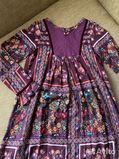 Платье next 5-6 лет, 116 см, мы носили до 128