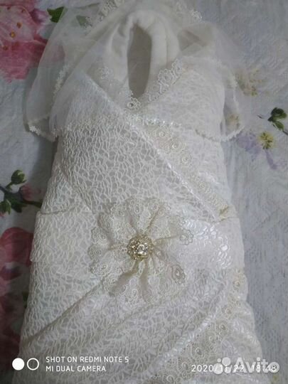 Конверт на выписку