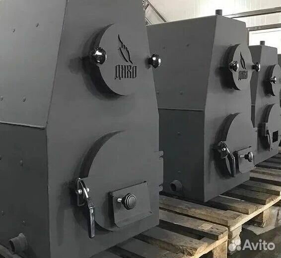 Твердотопливный котел длительного горения