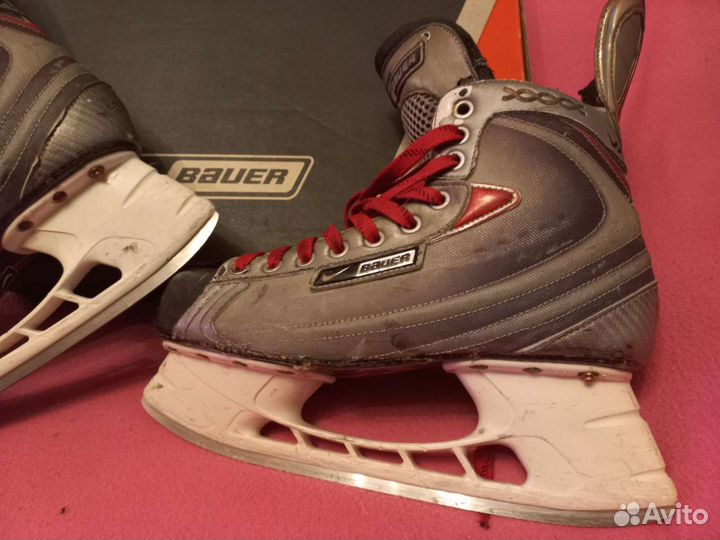 Хоккейные коньки bauer vapor 4x pro,42.5-43,б/у