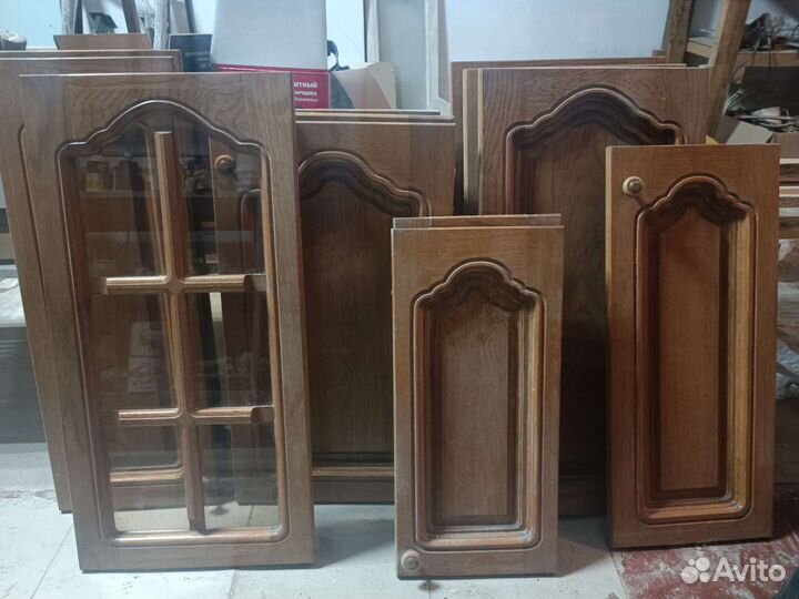 Фасад Дверцы деревянные дуб (цена за все)