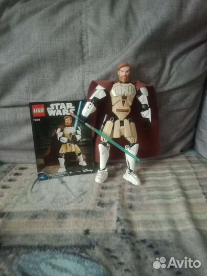 Lego Star Wars 75109 Оби-Ван Кеноби