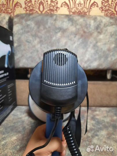 Рупор громкоговоритель мегафон портативный 100w