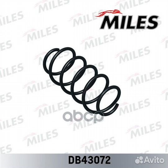 Пружина подвески VW passat 1.9TDI/2.0TDI 3/05