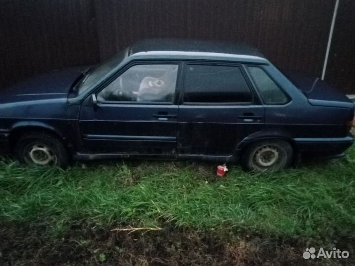 ВАЗ 2115 Samara 1.5 МТ, 2002, битый, 300 000 км