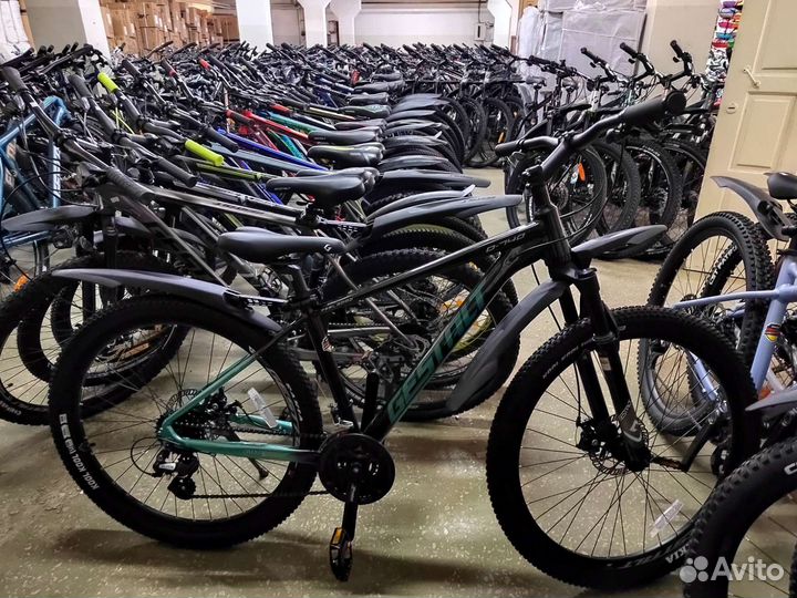Велосипед 27.5 Gestalt D (алюминий) shimano