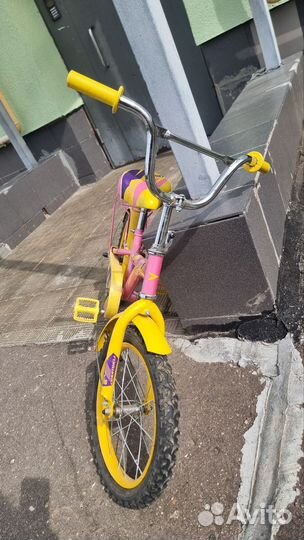 Велосипед детский