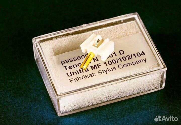 Головка звукоснимателя Unitra MF-100 (новая игла)