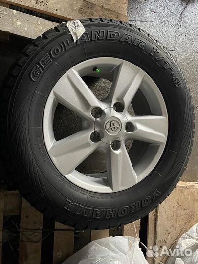 Колеса Land Cruiser 200 Lexus LX 450 570