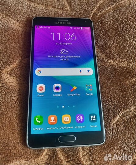 Samsung Galaxy Note 4 SM-N910H, 3/32 ГБ