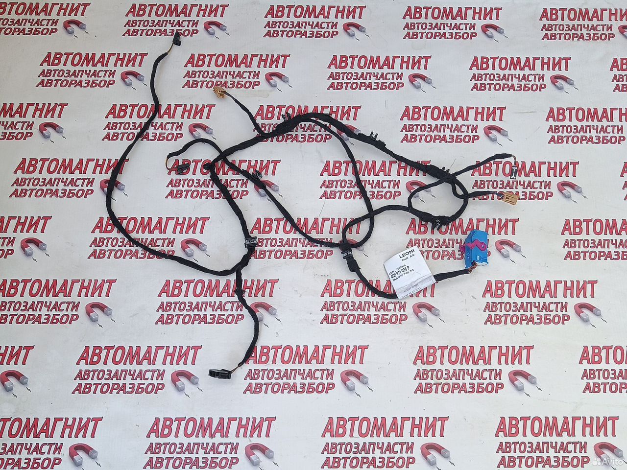 Проводка двери передней правой Ауди А6 С7 14-18г.в