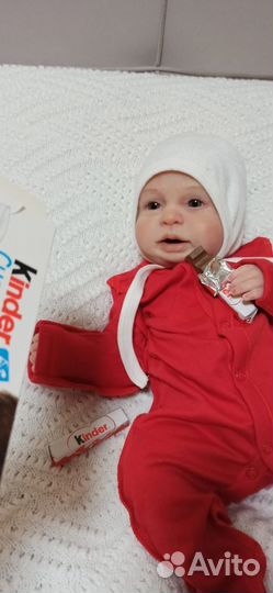 Полностью силиконовая кукла реборн