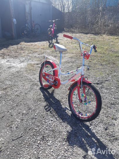 Велосипед детский