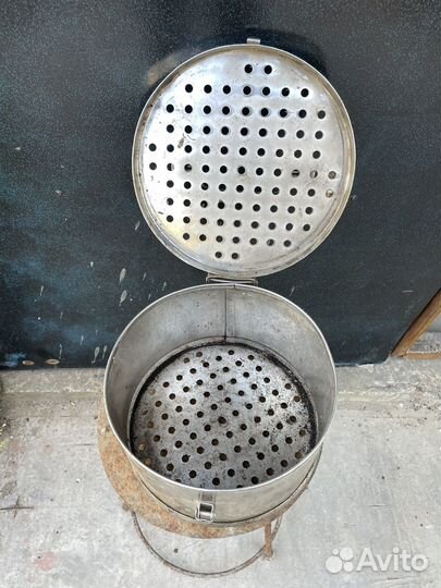 Емкость из нержавейки