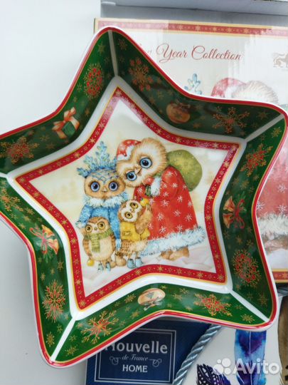 На подарок Lefard Совы и подставка под горячее нов