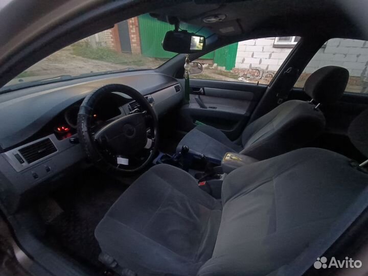 Chevrolet Lacetti 1.6 МТ, 2005, 128 000 км