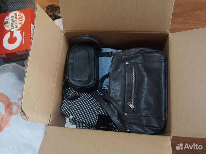 Вещи пакетом бесплатно