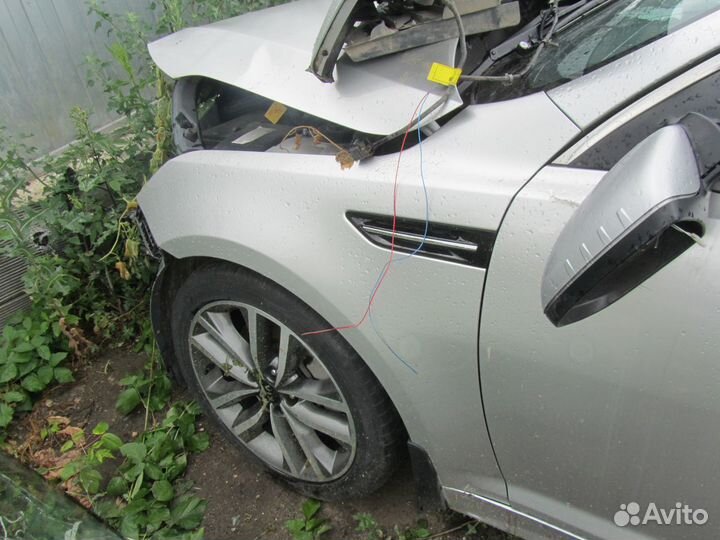 Крыло левое Kia optima 2014