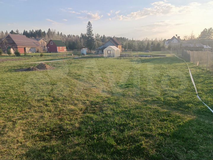 Участок 13,4 сот. (ИЖС)