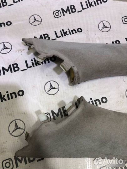 Обшивка стойки лобового стекла Mercedes-Benz