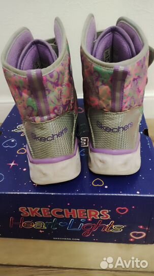 Ботинки sketchers