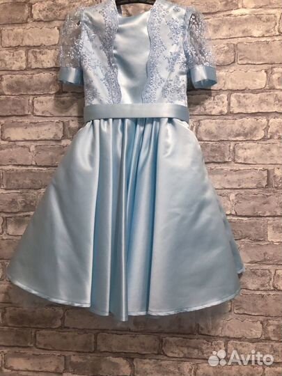 Праздничное платье для девочки 122