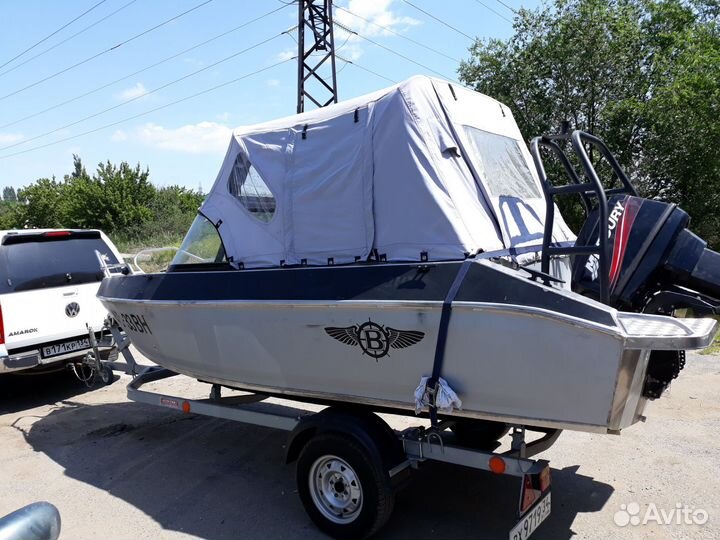 Продаю катер Волжанка 51 fish