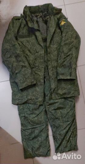 Военный костюм зимний 