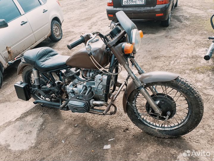 Кастом Днепр (чоппер)