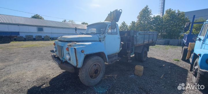 ГАЗ 5312 с КМУ, 1990